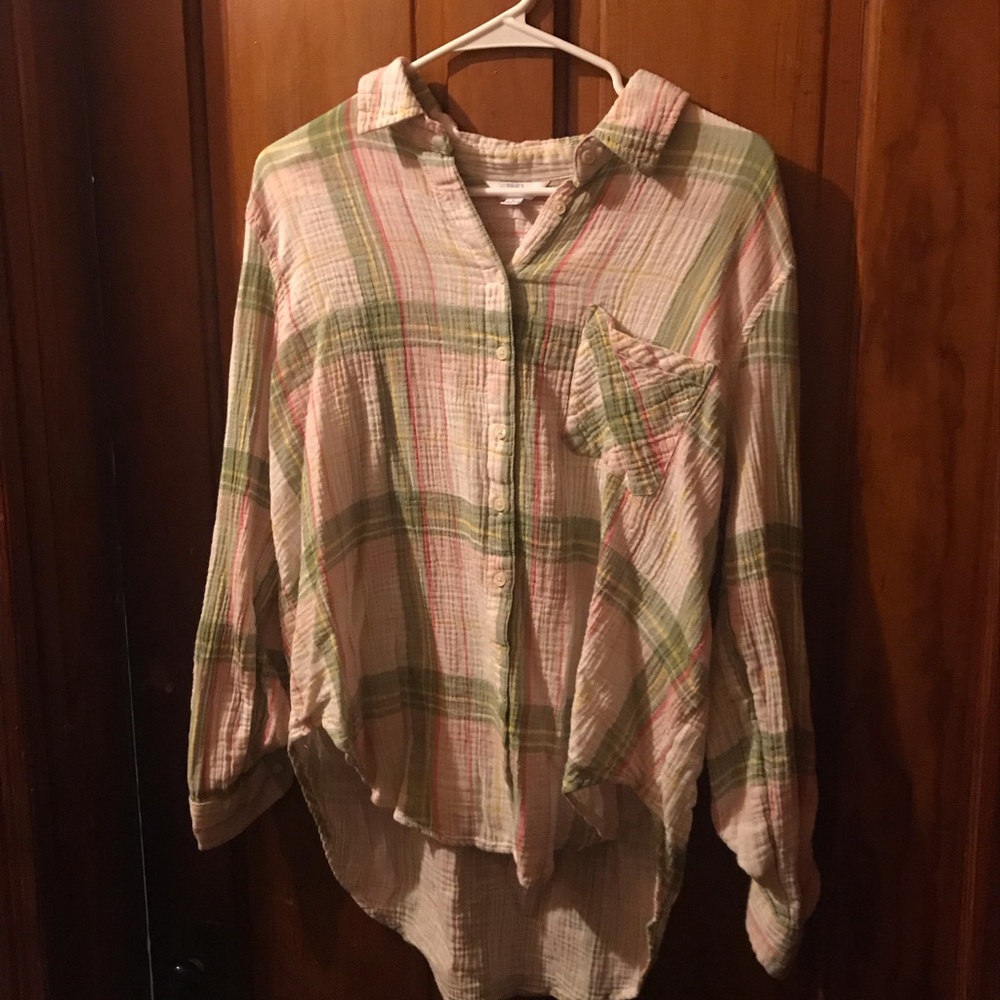 High-Low flannel - Picture 2 of 3